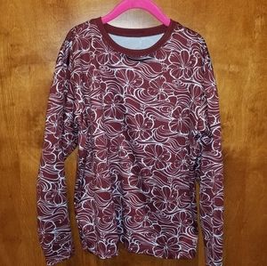 Patagonia capilene shirt, kids size L